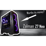 Компьютерный корпус Zalman Z7 Neo Black