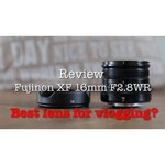 Объектив Fujifilm XF 16mm f/2.8R WR