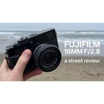 Объектив Fujifilm XF 16mm f/2.8R WR