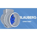 Канальный вентилятор Blauberg Turbo 200