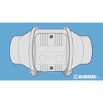Канальный вентилятор Blauberg Turbo 150