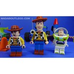 Конструктор LEGO Toy Story 10766 Вуди на автомобиле
