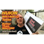 Графический планшет HUION WH1409 v2