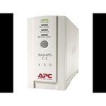 APC by Schneider Electric Back-UPS 500, 230V, IEC320, without auto shutdown software