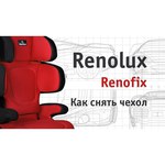 Автокресло группа 2/3 (15-36 кг) Renolux Renofix