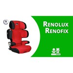 Автокресло группа 2/3 (15-36 кг) Renolux Renofix