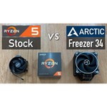 Кулер для процессора Arctic Freezer 34 eSports DUO