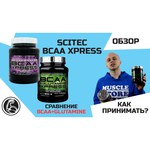 BCAA Scitec Nutrition BCAA+Glutamine Xpress (600 г)