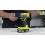 Дрель-шуруповерт RYOBI R18DD2-120G