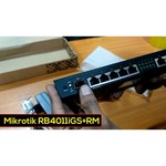 Маршрутизатор MikroTik RB4011iGS+RM