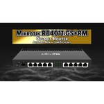 Маршрутизатор MikroTik RB4011iGS+RM