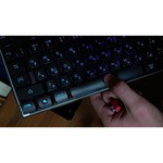 Клавиатура A4Tech B180R Multimedia Gamer LED Black USB