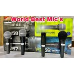 Микрофон Shure PGA58-XLR-E