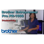 Вышивальная машина Brother PR-1000E