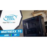 Компьютерный корпус Deepcool Matrexx 70 Black