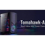 Компьютерный корпус AeroCool Tomahawk-A Black