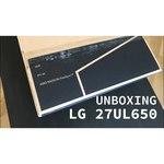 Монитор LG 27UL650