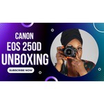 Фотоаппарат Canon EOS 250D Kit