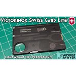 Швейцарская карта VICTORINOX SwissCard Lite (13 функций)