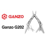 Мультитул GANZO G202 (24 функций) с чехлом