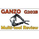 Мультитул GANZO G202 (24 функций) с чехлом