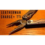Мультитул LEATHERMAN Charge Plus TTi (832528) (19 функций) с чехлом