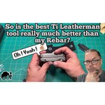 Мультитул LEATHERMAN Charge Plus TTi (832528) (19 функций) с чехлом