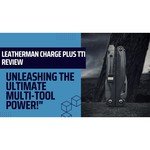 Мультитул LEATHERMAN Charge Plus TTi (832528) (19 функций) с чехлом