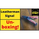 Мультитул LEATHERMAN Signal (832265) (19 функций) с чехлом