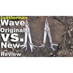 Мультитул LEATHERMAN Wave plus (832524) (17 функций) с чехлом