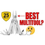 Мультитул LEATHERMAN Wave plus (832524) (17 функций) с чехлом