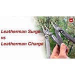 Мультитул LEATHERMAN Surge (21 функций) с чехлом