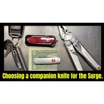 Мультитул LEATHERMAN Surge (21 функций) с чехлом