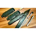 Мультитул LEATHERMAN Surge (21 функций) с чехлом