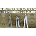 Мультитул LEATHERMAN Super tool (831183) (19 функций) с чехлом