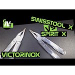 Мультитул VICTORINOX SwissTool X 3.0327.L (27 функций) с чехлом