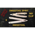 Мультитул VICTORINOX SwissTool X 3.0327.L (27 функций) с чехлом