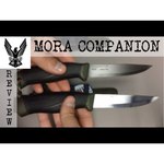 Нож MORAKNIV Companion MG (нержавеющая сталь) с чехлом
