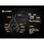 Мультитул GANZO G201 (25 функций) с чехлом