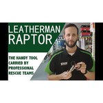 Мультитул LEATHERMAN Raptor (6 функций) с чехлом