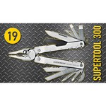 Мультитул LEATHERMAN SuperTool 300 (831151) (19 функций) с чехлом