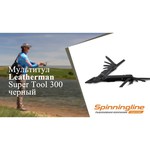 Мультитул LEATHERMAN SuperTool 300 (831151) (19 функций) с чехлом