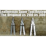 Мультитул LEATHERMAN SuperTool 300 (831151) (19 функций) с чехлом