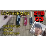 Мультитул LEATHERMAN Micra (64010181N) (10 функций)
