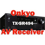 AV-ресивер Onkyo TX-SR494
