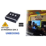 BEHRINGER U-PHORIA UM2