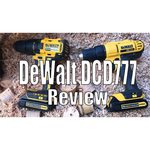 Дрель-шуруповерт DeWALT DCD777S2TC обзоры