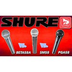 Микрофон Shure SM58SE