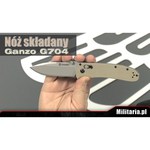 Нож складной GANZO G704