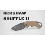 Нож многофункциональный kershaw Shuffle LIMEBW/PURBW/TEALBW